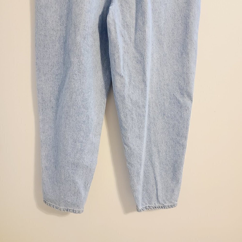Brittania | Women's Vintage High Waist Light Wash Jeans (Size 18 Average) - Picture 13 of 14